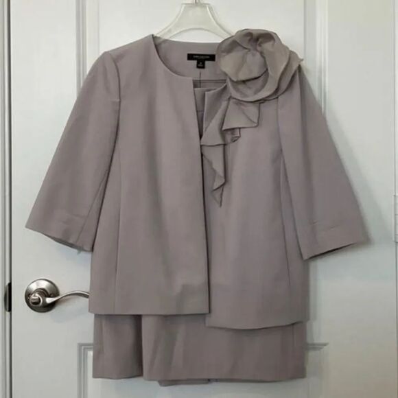 Ann Taylor Jackets & Blazers - Ann Taylor Lavender‎ Suit